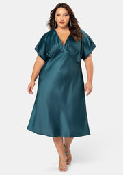 Wanting More Midi Dress