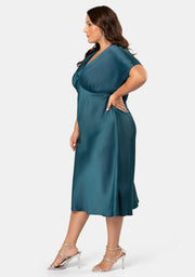 Wanting More Midi Dress