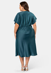 Wanting More Midi Dress