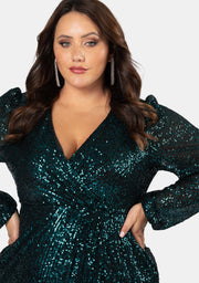 All I Want Sequin Maxi Dress