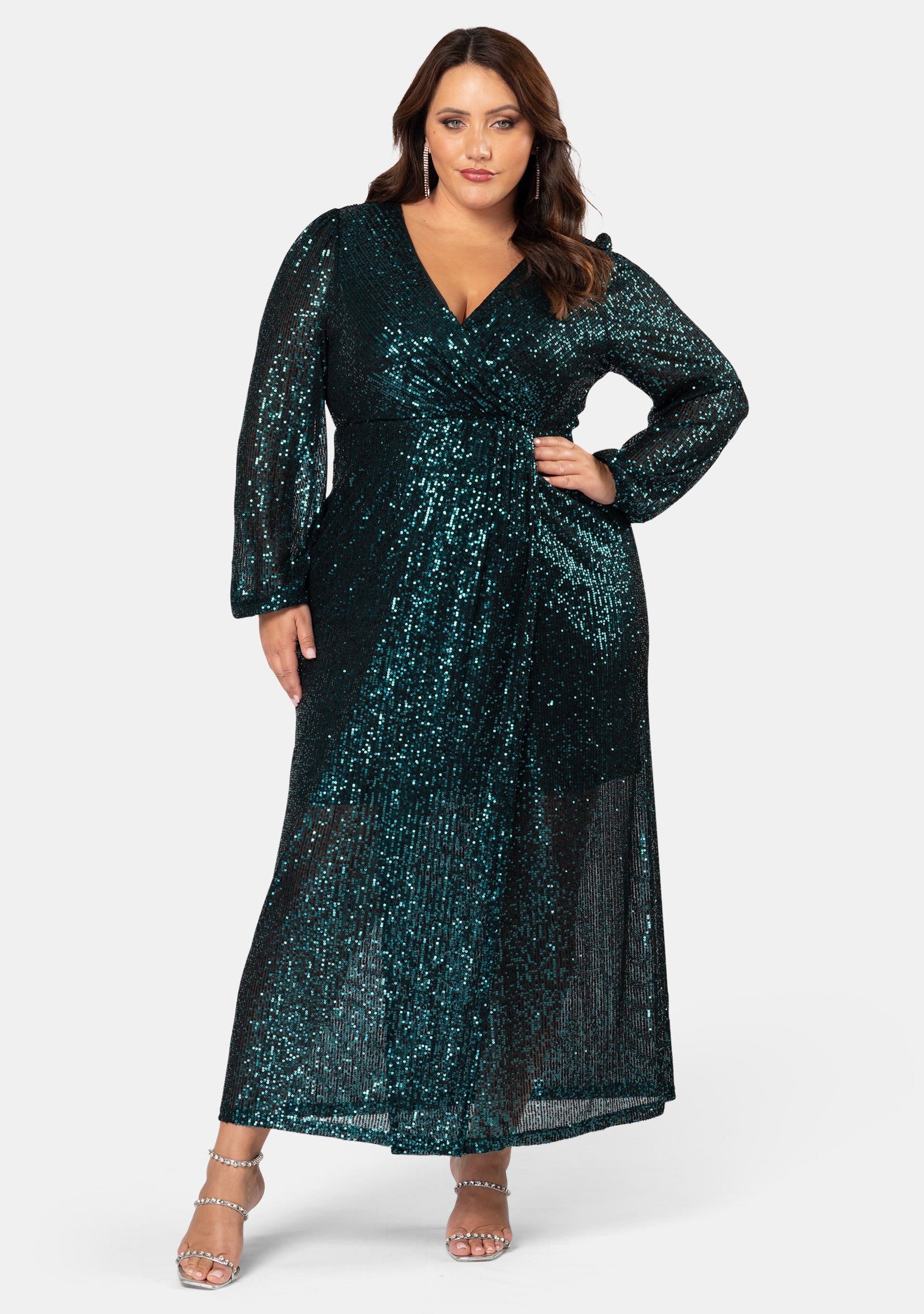 All I Want Sequin Maxi Dress