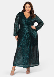 All I Want Sequin Maxi Dress