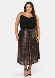 Sure Thing Sequin Skirt