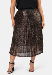 Sure Thing Sequin Skirt