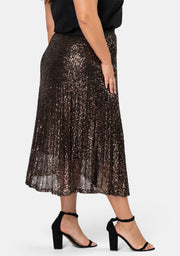 Sure Thing Sequin Skirt