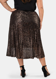 Sure Thing Sequin Skirt