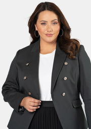 Madeleine Button Blazer