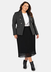 Madeleine Button Blazer