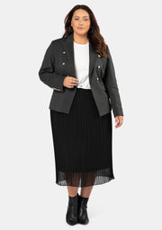 Madeleine Button Blazer