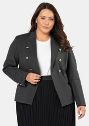 Madeleine Button Blazer