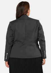 Madeleine Button Blazer