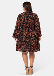 Fantasy Realm Midi Dress