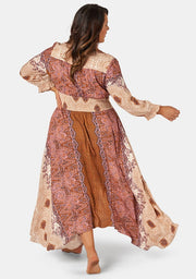 Brown Sugar Maxi Dress