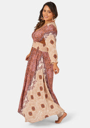 Brown Sugar Maxi Dress