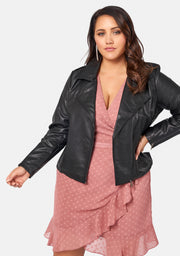Limited Addiction PU Jacket