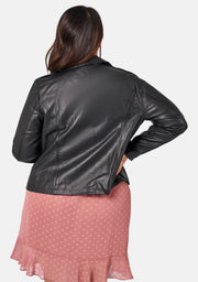 Limited Addiction PU Jacket