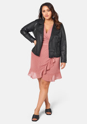 Limited Addiction PU Jacket