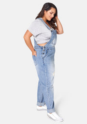 Dana Distressed Overalls