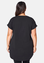 Lauren Longline Tee