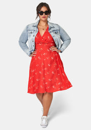 Young World Print Dress