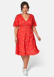 Young World Print Dress