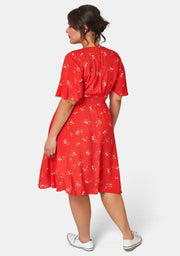 Young World Print Dress