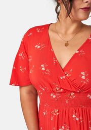 Young World Print Dress