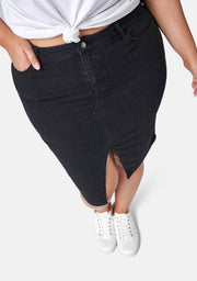 Willow Denim Skirt