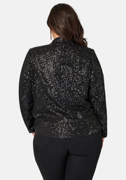 All Day & Night Sequin Jacket