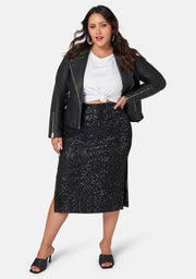 Princess Charming Sequin Skirt