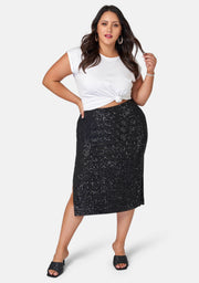 Princess Charming Sequin Skirt