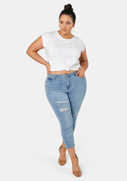 Bobbie Curve Crop Jeans
