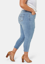 Bobbie Curve Crop Jeans