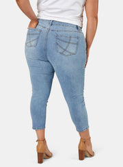 Bobbie Curve Crop Jeans