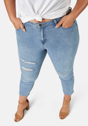 Bobbie Curve Crop Jeans