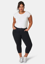 Bobbie Curve Crop Jeans