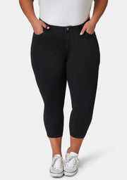 Bobbie Curve Crop Jeans