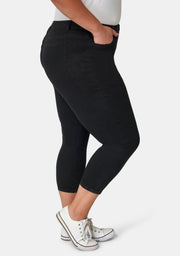 Bobbie Curve Crop Jeans