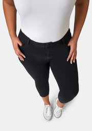 Bobbie Curve Crop Jeans