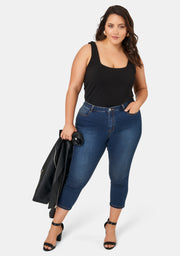 Bobbie Curve Crop Jeans