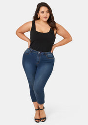 Bobbie Curve Crop Jeans