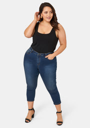 Bobbie Curve Crop Jeans