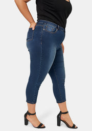 Bobbie Curve Crop Jeans