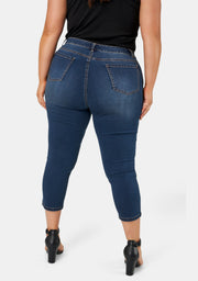 Bobbie Curve Crop Jeans