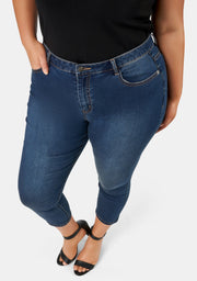 Bobbie Curve Crop Jeans