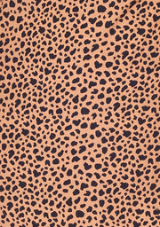 Eva Printed Wrap Dress