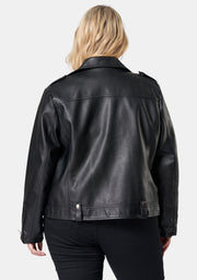 Shallow Dimes PU Jacket