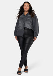 Call Me Coated Jegging