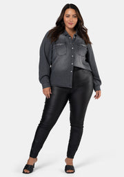 Call Me Coated Jegging