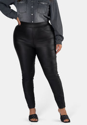 Call Me Coated Jegging